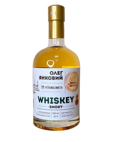 Віскі Смокі 0.5 liter фото